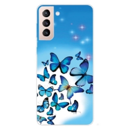 Case Samsung Galaxy S22 5G Butterflies Butterflies 2