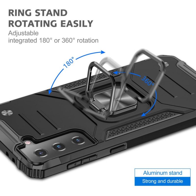 Case Samsung Galaxy S22 5G Irrotettava Rengastuki