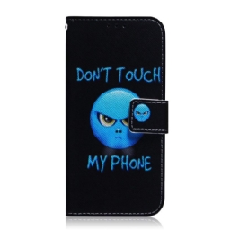 Flip Case Samsung Galaxy S22 5G Emoji Puhelin