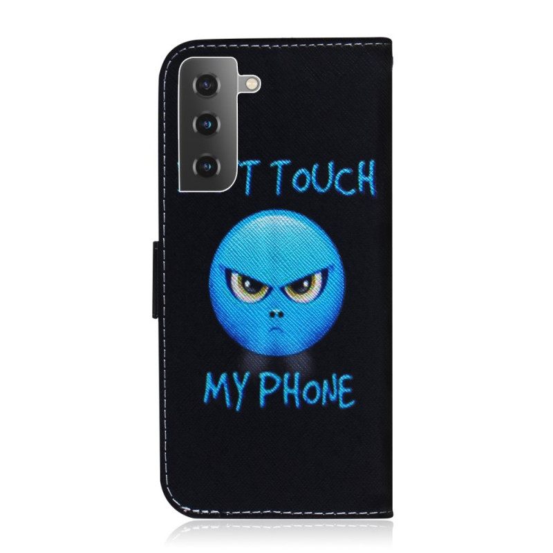 Flip Case Samsung Galaxy S22 5G Emoji Puhelin