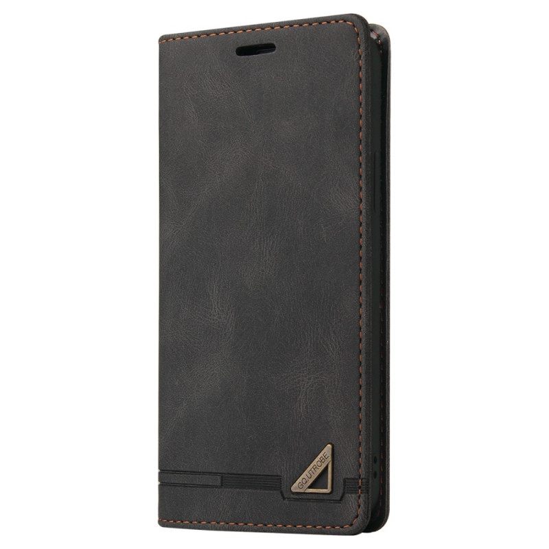 Flip Case Samsung Galaxy S22 5G Faux Leather Gq.utrobe