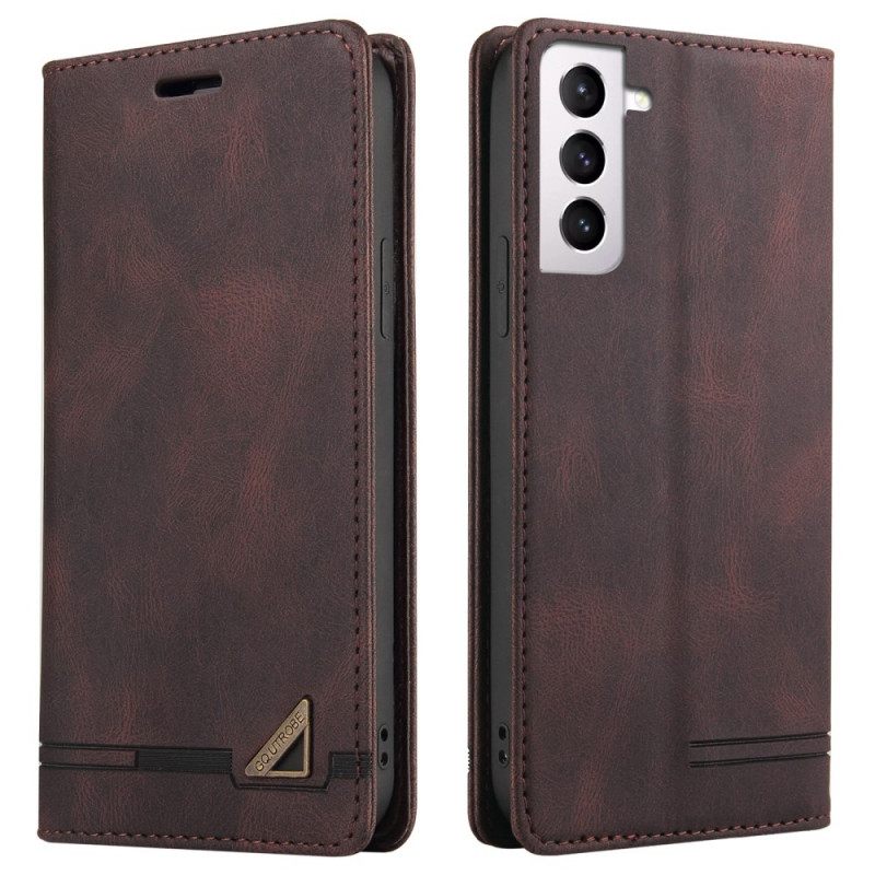 Flip Case Samsung Galaxy S22 5G Faux Leather Gq.utrobe