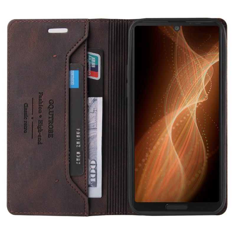 Flip Case Samsung Galaxy S22 5G Faux Leather Gq.utrobe