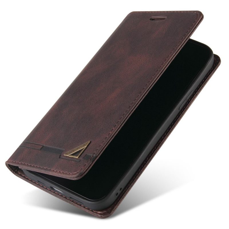 Flip Case Samsung Galaxy S22 5G Faux Leather Gq.utrobe