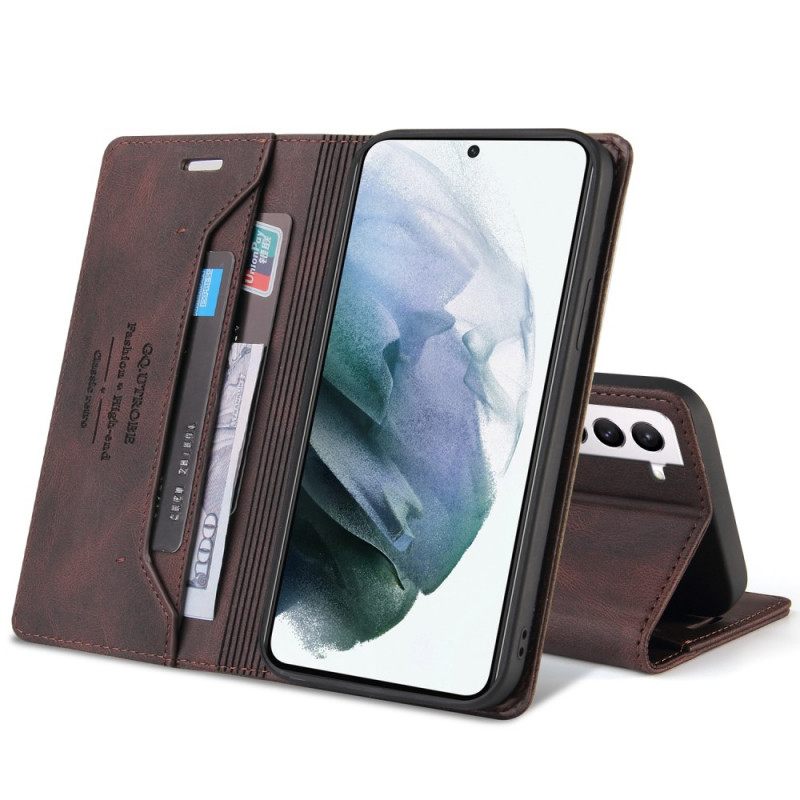 Flip Case Samsung Galaxy S22 5G Faux Leather Gq.utrobe