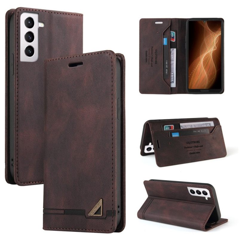 Flip Case Samsung Galaxy S22 5G Faux Leather Gq.utrobe