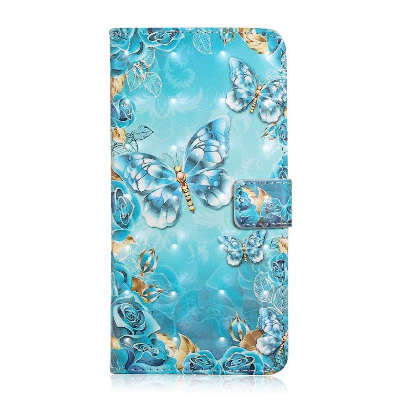 Flip Case Samsung Galaxy S22 5G Flight Of Butterflies