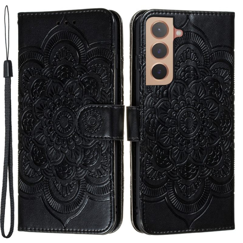 Flip Case Samsung Galaxy S22 5G Koko Mandala