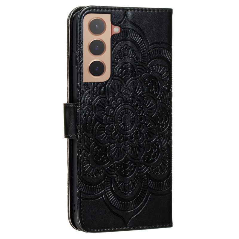 Flip Case Samsung Galaxy S22 5G Koko Mandala