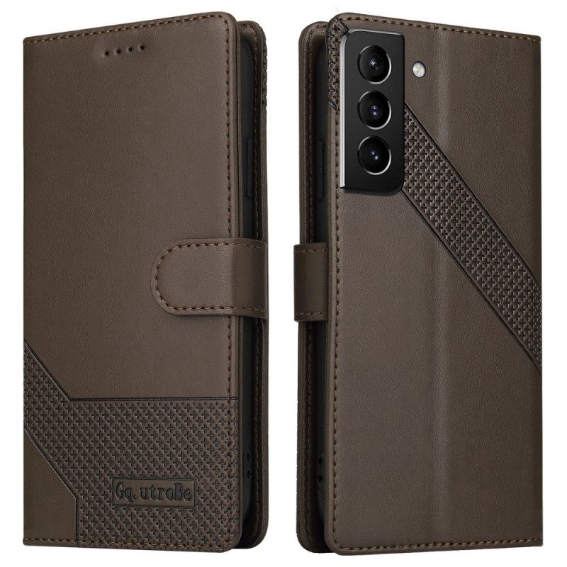 Flip Case Samsung Galaxy S22 5G Nahkaefekti Gq.utrobe