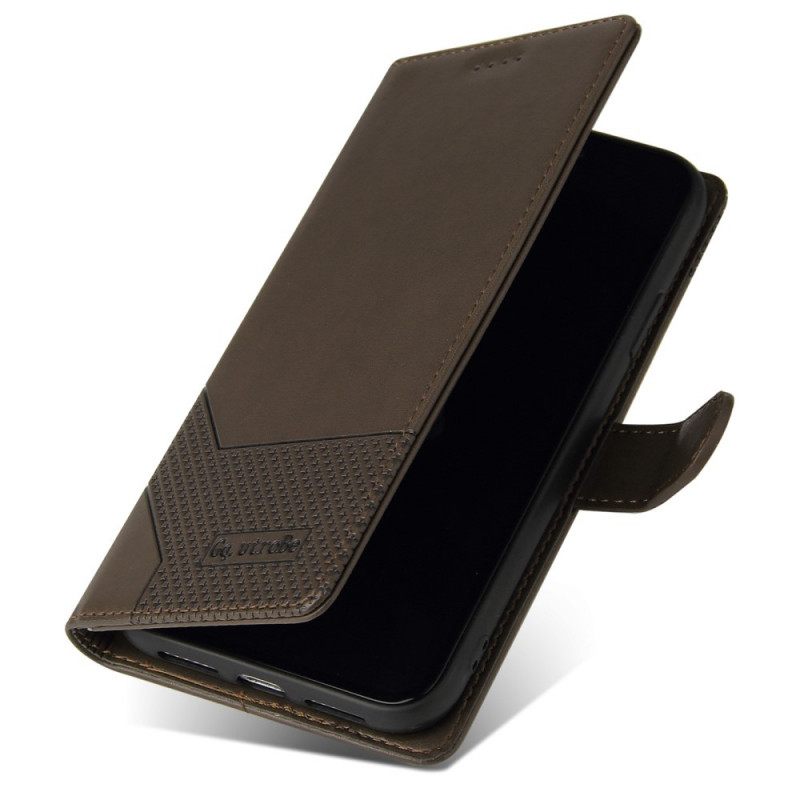 Flip Case Samsung Galaxy S22 5G Nahkaefekti Gq.utrobe