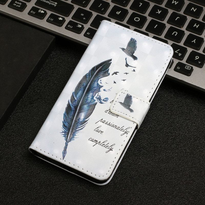 Flip Case Samsung Galaxy S22 5G Plume Ennen Kuin Lennät