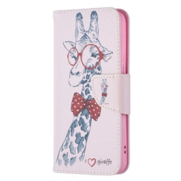 Kotelot Samsung Galaxy S22 5G Brainy Giraffe