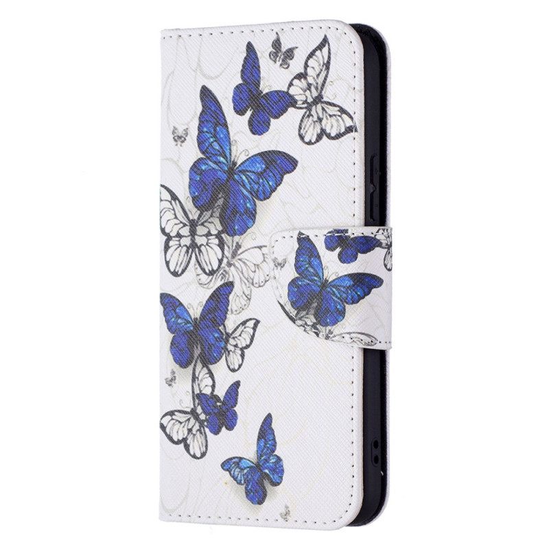 Kotelot Samsung Galaxy S22 5G Butterflies Kings