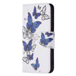 Kotelot Samsung Galaxy S22 5G Butterflies Kings