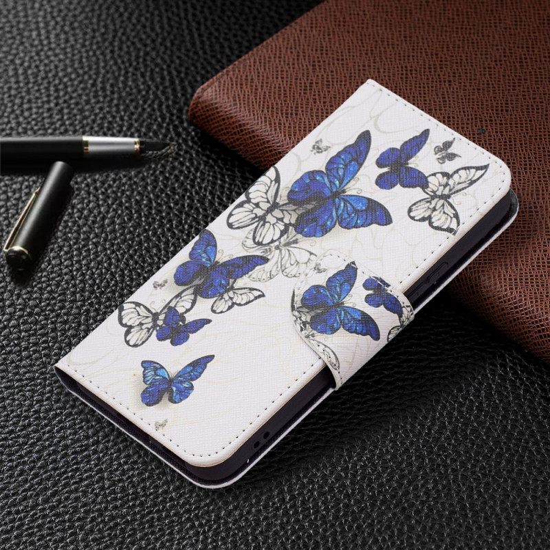 Kotelot Samsung Galaxy S22 5G Butterflies Kings