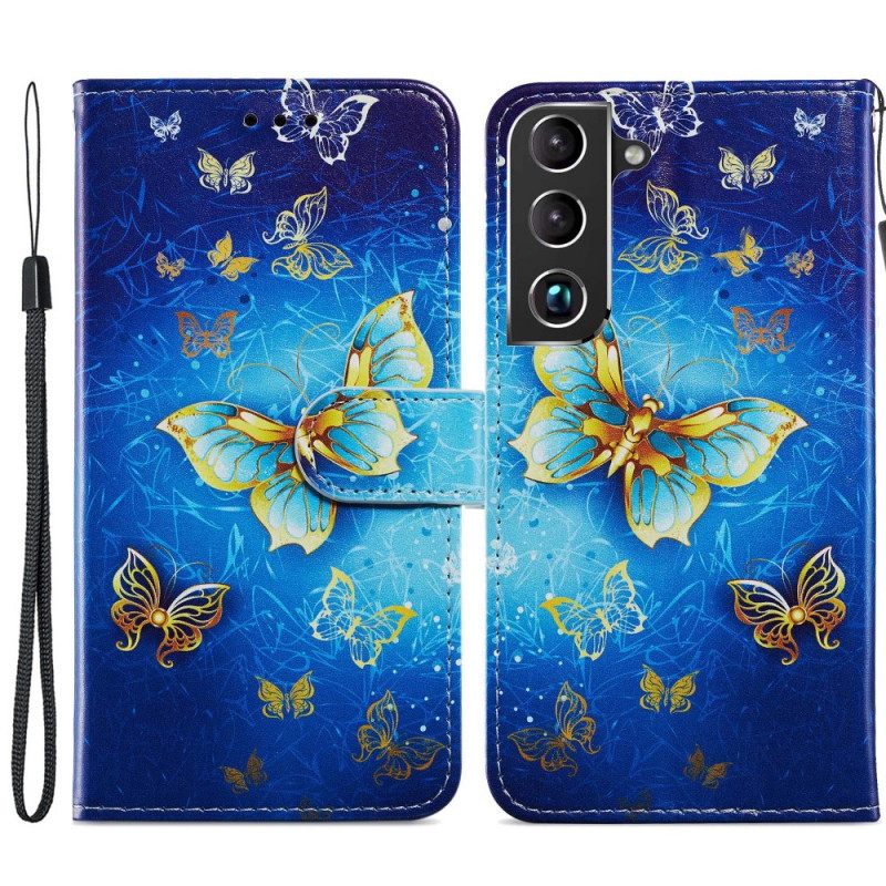 Kotelot Samsung Galaxy S22 5G Flight Of Butterflies