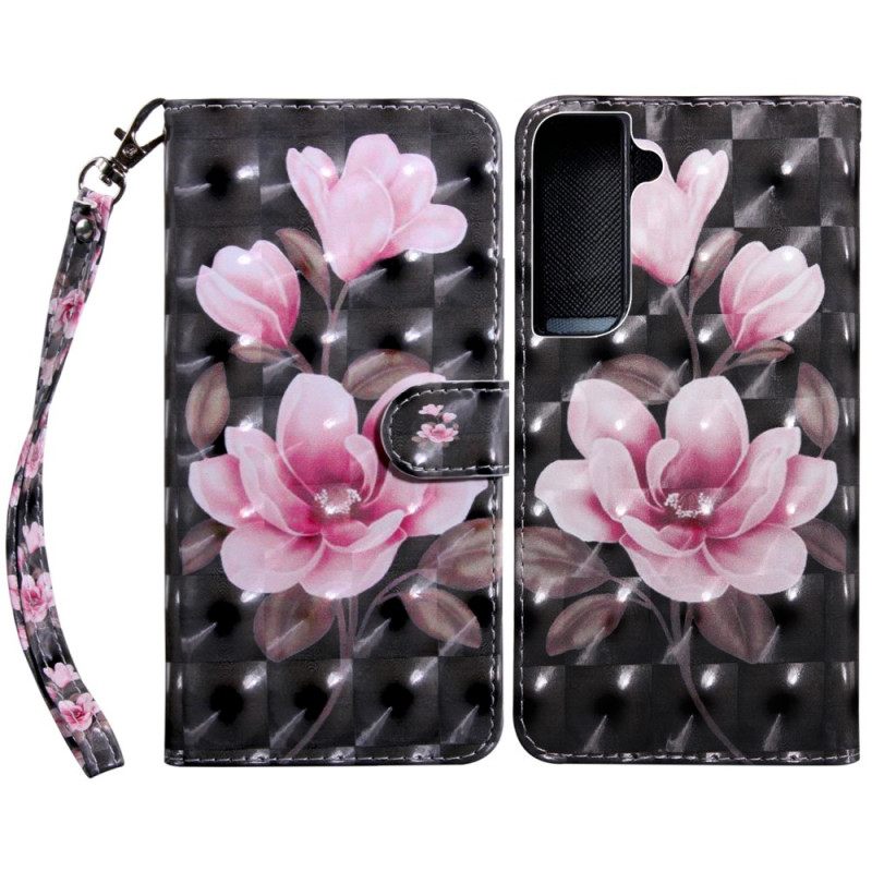 Kotelot Samsung Galaxy S22 5G Flowers Blossom