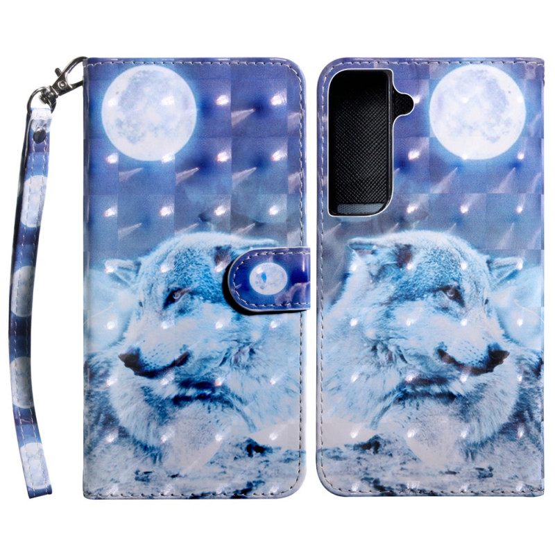 Kotelot Samsung Galaxy S22 5G Gerald The Wolf