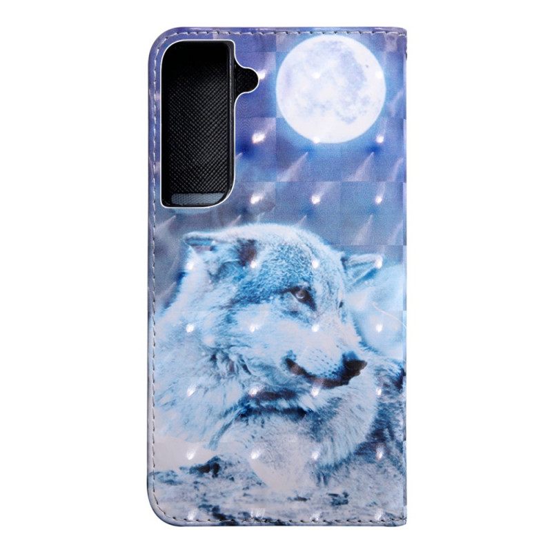 Kotelot Samsung Galaxy S22 5G Gerald The Wolf