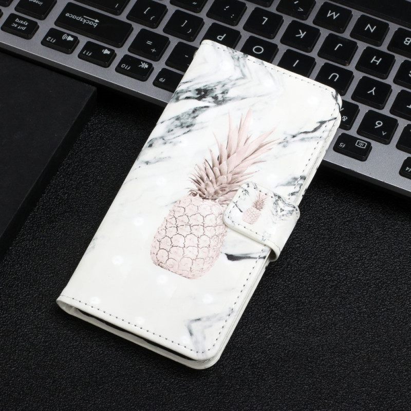 Kotelot Samsung Galaxy S22 5G Light Spot Ananas