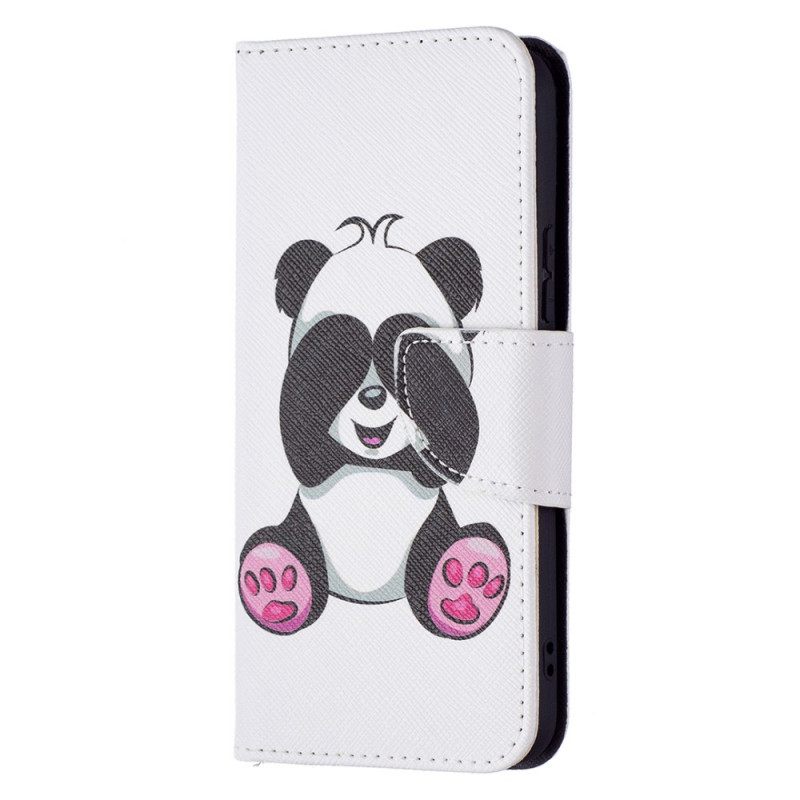 Kotelot Samsung Galaxy S22 5G Panda Hauskaa