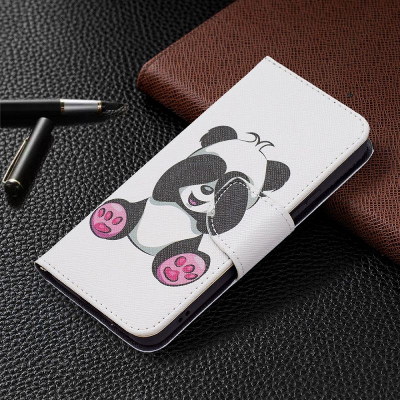 Kotelot Samsung Galaxy S22 5G Panda Hauskaa