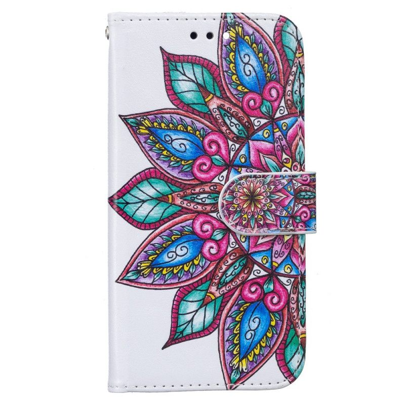 Kotelot Samsung Galaxy S22 5G Piirretty Mandala