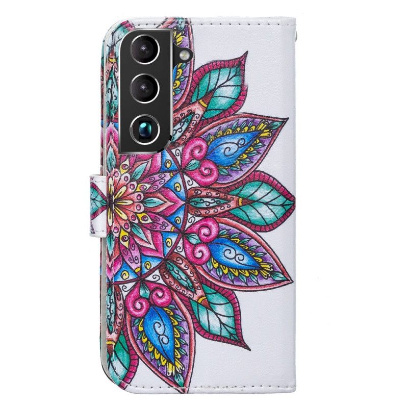 Kotelot Samsung Galaxy S22 5G Piirretty Mandala