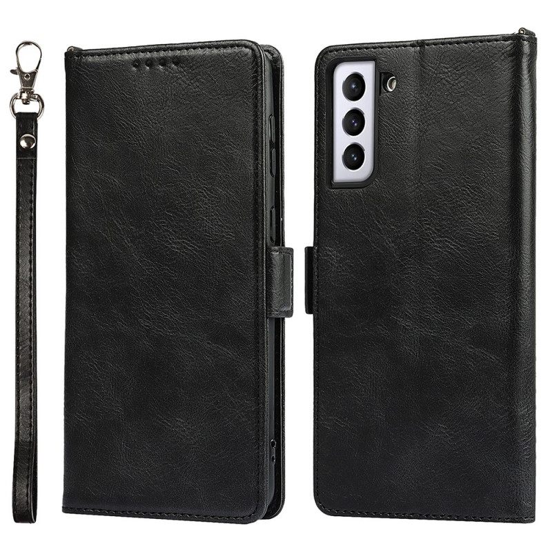 Kotelot Samsung Galaxy S22 5G Style Leather Rfid Tekniikka