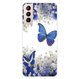 Kuori Samsung Galaxy S22 5G Butterflies Design