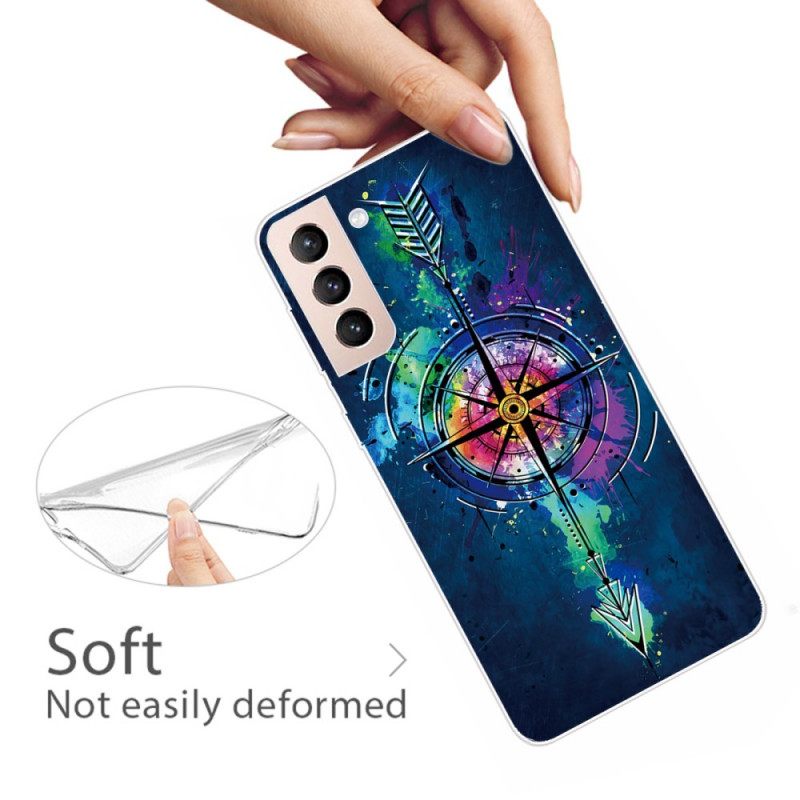 Kuori Samsung Galaxy S22 5G Compass Rose