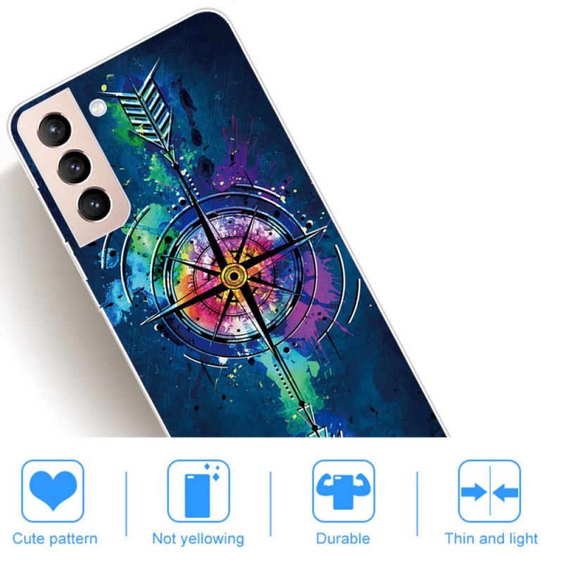 Kuori Samsung Galaxy S22 5G Compass Rose