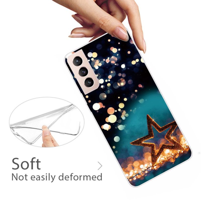 Kuori Samsung Galaxy S22 5G Flexible Star