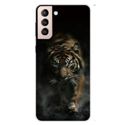 Kuori Samsung Galaxy S22 5G Flexible Tiger