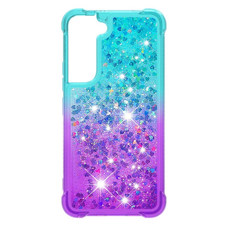 Kuori Samsung Galaxy S22 5G Glitter Colors