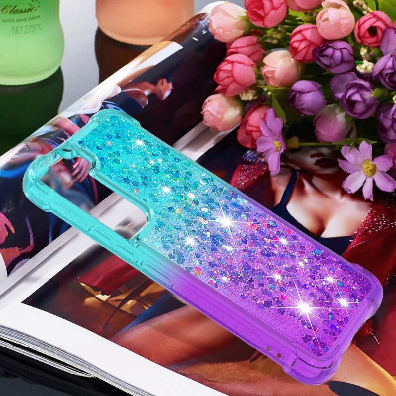 Kuori Samsung Galaxy S22 5G Glitter Colors