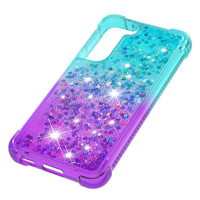 Kuori Samsung Galaxy S22 5G Glitter Colors