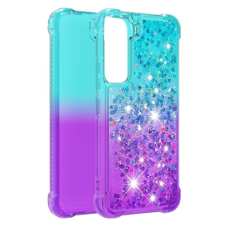 Kuori Samsung Galaxy S22 5G Glitter Colors