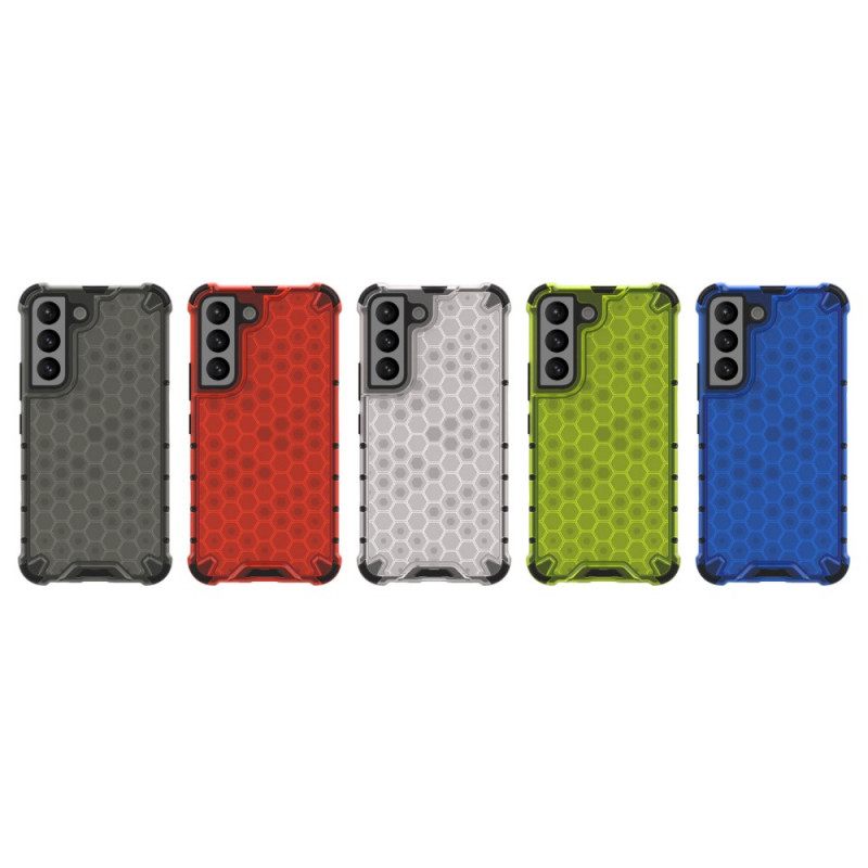 Kuori Samsung Galaxy S22 5G Honeycomb Style