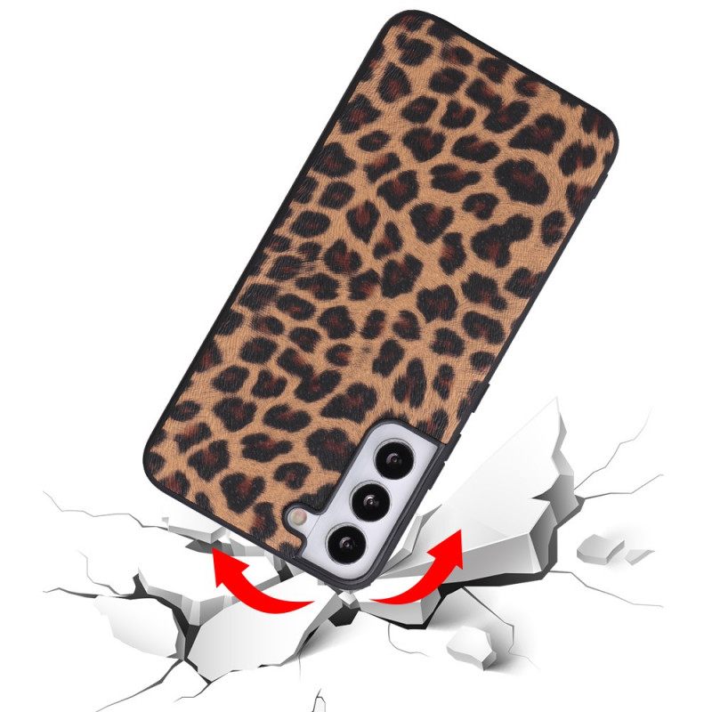 Kuori Samsung Galaxy S22 5G Leopard