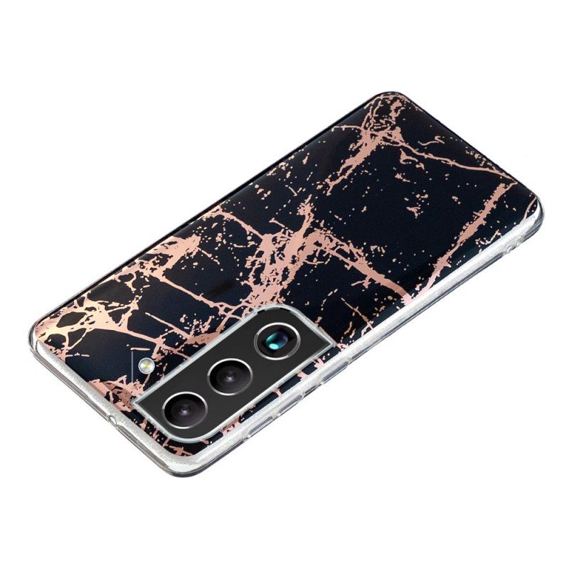 Kuori Samsung Galaxy S22 5G Marble Design Ultra