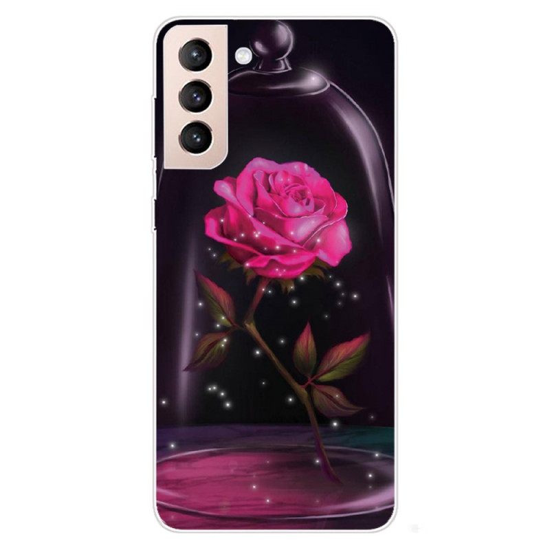 Kuori Samsung Galaxy S22 5G Pink Magic