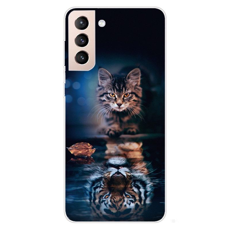 Kuori Samsung Galaxy S22 5G Reflection Cat