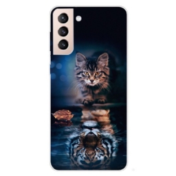 Kuori Samsung Galaxy S22 5G Reflection Cat