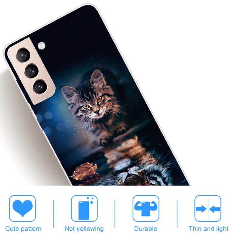 Kuori Samsung Galaxy S22 5G Reflection Cat