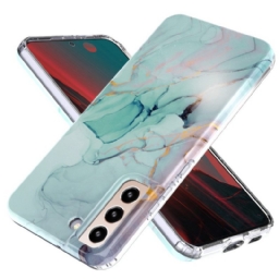 Kuori Samsung Galaxy S22 5G Silicone Flexible Marble