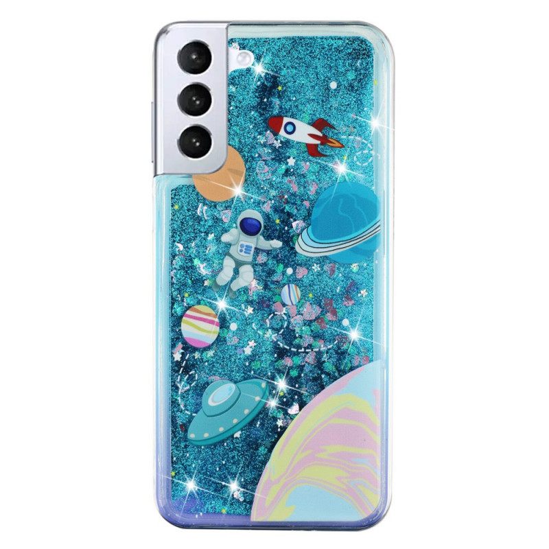 Kuori Samsung Galaxy S22 5G Space Glitter