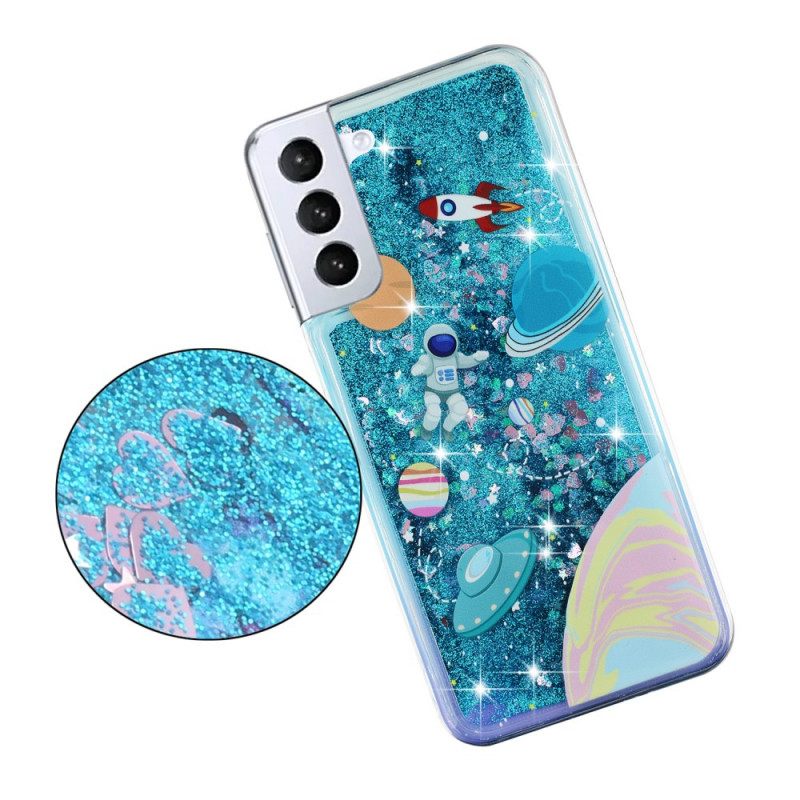 Kuori Samsung Galaxy S22 5G Space Glitter