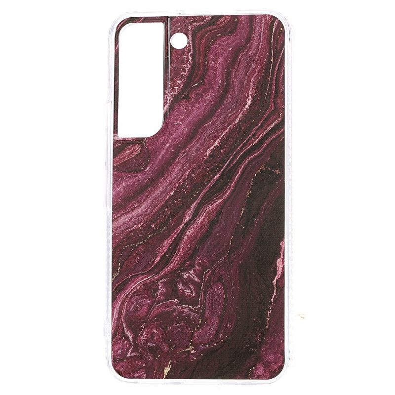 Kuori Samsung Galaxy S22 5G Sparkling Marble